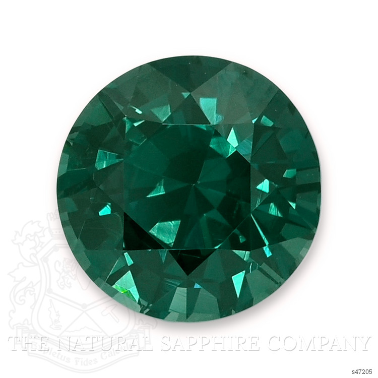 5.01 Ct. Green Sapphire from Madagascar