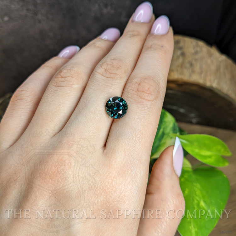 5.01 Ct. Green Sapphire from Madagascar