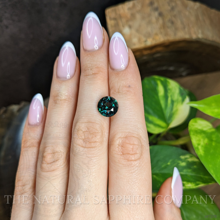 5.01 Ct. Green Sapphire from Madagascar
