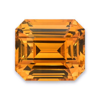 16.55 Ct. Orange Sapphire from Ceylon (Sri Lanka) Video