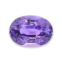 5.04 Ct. Purple Sapphire from Ceylon (Sri Lanka) Video