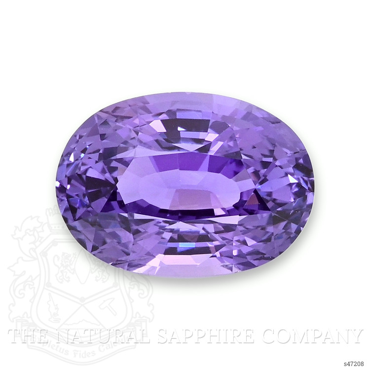 5.04 Ct. Purple Sapphire from Ceylon (Sri Lanka)
