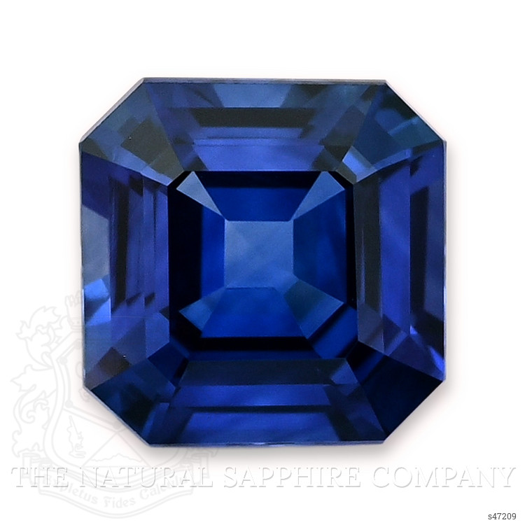 1.68 Ct. Blue Sapphire from Ceylon (Sri Lanka)