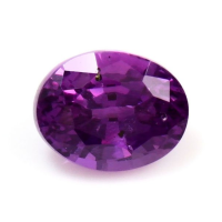 0.27 Ct. Purple Sapphire from Ceylon (Sri Lanka) Video