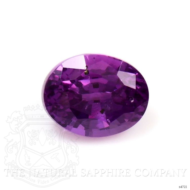 0.27 Ct. Purple Sapphire from Ceylon (Sri Lanka)