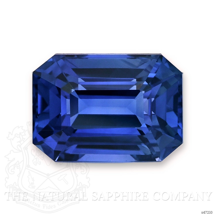 3.16 Ct. Blue Sapphire from Ceylon (Sri Lanka)