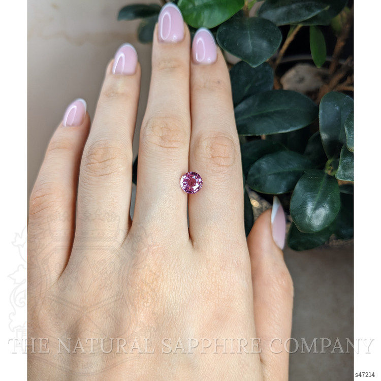 2.03 Ct. Pink Sapphire from Madagascar