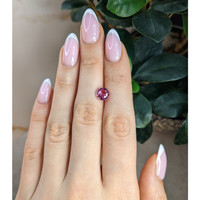 2.03 Ct. Pink Sapphire from Madagascar Life Style