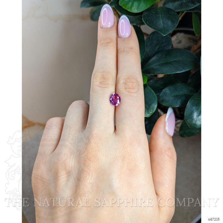 2.05 Ct. Pink Sapphire from Madagascar
