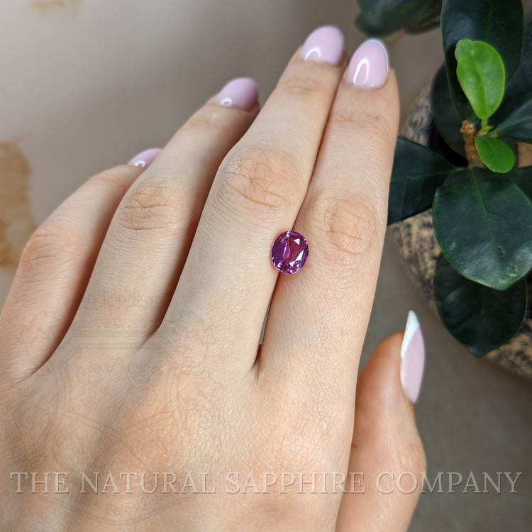 2.05 Ct. Pink Sapphire from Madagascar