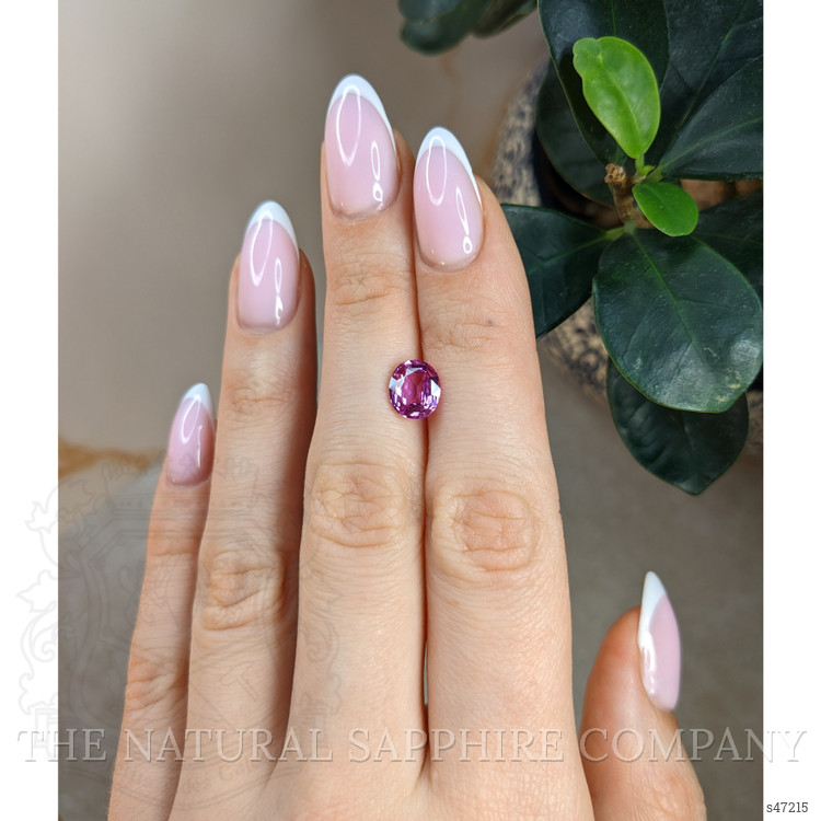 2.05 Ct. Pink Sapphire from Madagascar