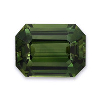 4.18 Ct. Green Sapphire from Madagascar Video