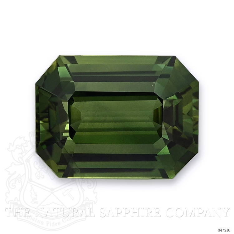 4.18 Ct. Green Sapphire from Madagascar