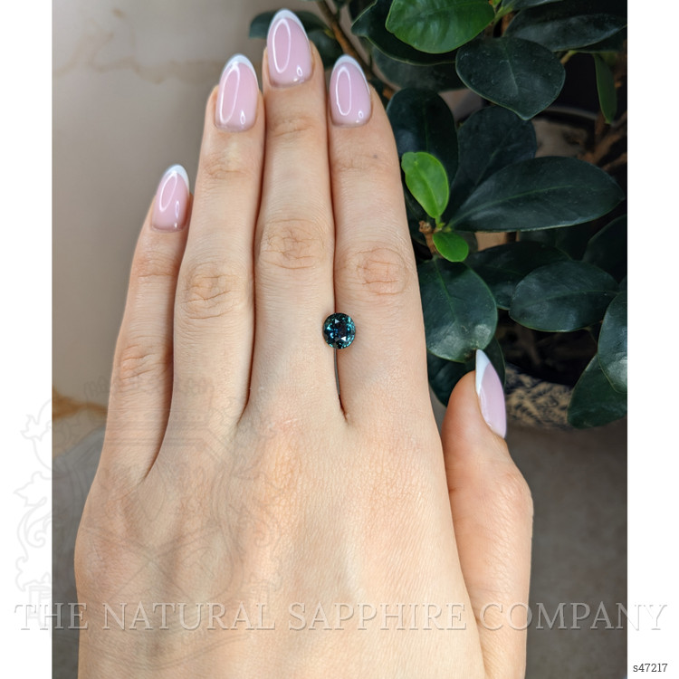 2.53 Ct. Bluish Green Sapphire from Montana