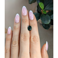 4.02 Ct. Bluish Green Sapphire from Montana Life Style