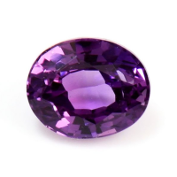 0.27 Ct. Purple Sapphire from Ceylon (Sri Lanka) Video