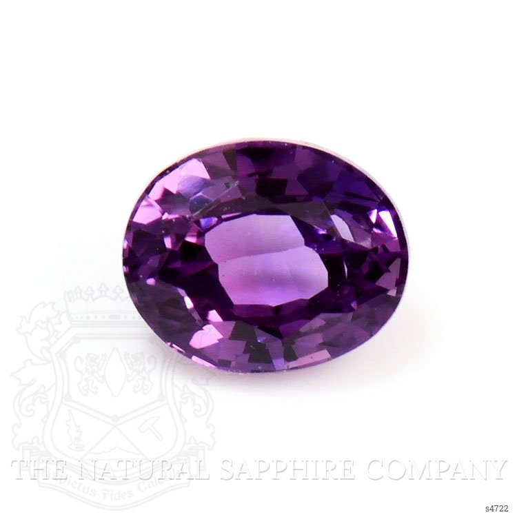 0.27 Ct. Purple Sapphire from Ceylon (Sri Lanka)