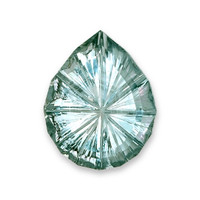 2.44 Ct. Bluish Green Sapphire from Montana Video