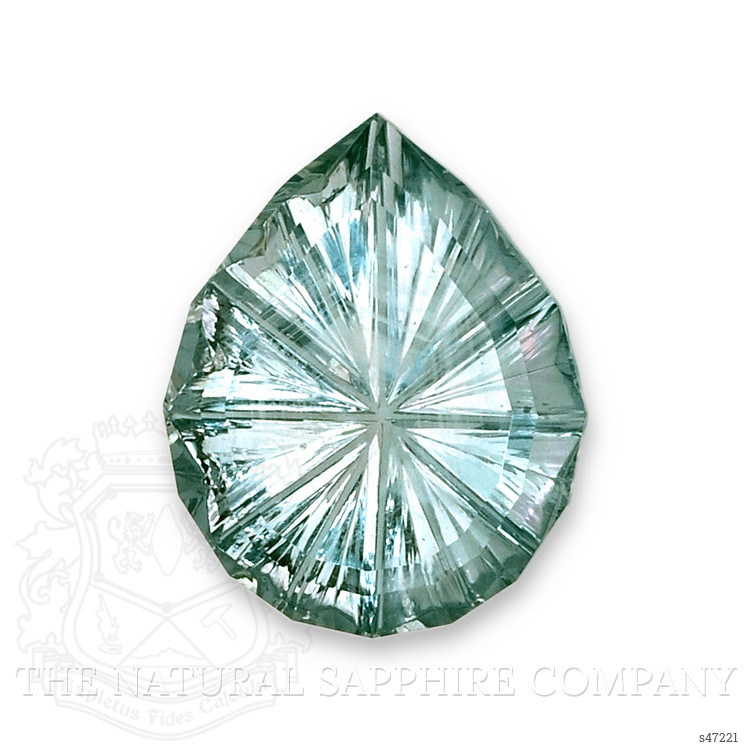 2.44 Ct. Bluish Green Sapphire from Montana