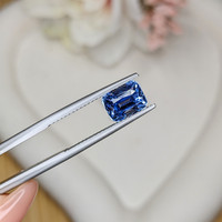 2.68 Ct. Blue Sapphire from Ceylon (Sri Lanka) Life Style