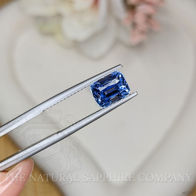2.68 Ct. Blue Sapphire from Ceylon (Sri Lanka)