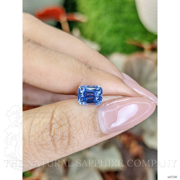 2.68 Ct. Blue Sapphire from Ceylon (Sri Lanka)