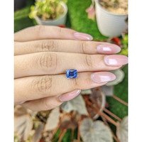 2.68 Ct. Blue Sapphire from Ceylon (Sri Lanka) Life Style