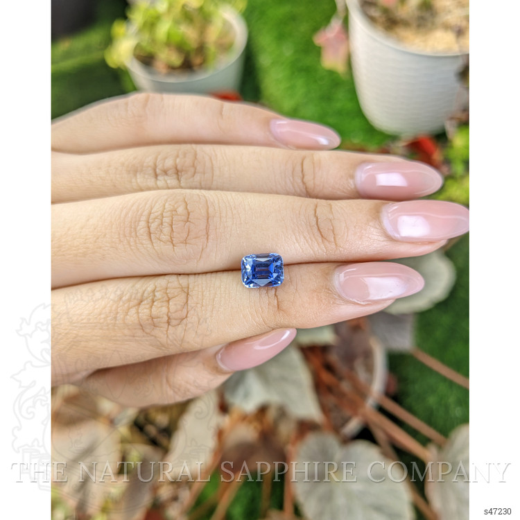 2.68 Ct. Blue Sapphire from Ceylon (Sri Lanka)