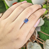 2.68 Ct. Blue Sapphire from Ceylon (Sri Lanka) Life Style