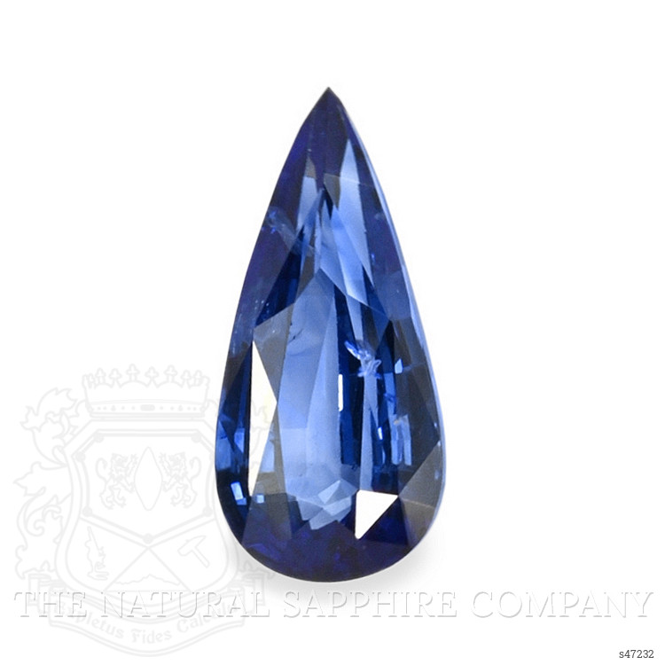 3.11 Ct. Blue Sapphire from Ceylon (Sri Lanka)