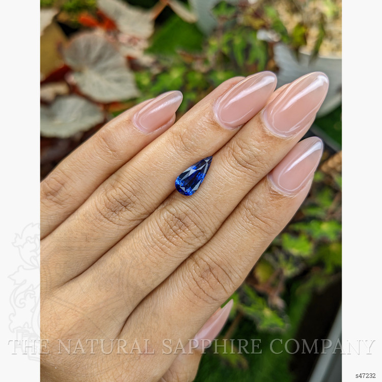 3.11 Ct. Blue Sapphire from Ceylon (Sri Lanka)