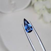 3.11 Ct. Blue Sapphire from Ceylon (Sri Lanka) Life Style