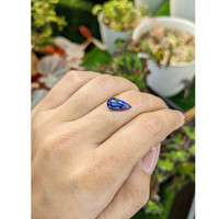 3.11 Ct. Blue Sapphire from Ceylon (Sri Lanka) Life Style