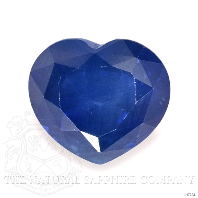 1.98 Ct. Blue Sapphire from Ceylon (Sri Lanka)