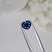 1.98 Ct. Blue Sapphire from Ceylon (Sri Lanka) Life Style