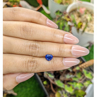 1.98 Ct. Blue Sapphire from Ceylon (Sri Lanka) Life Style