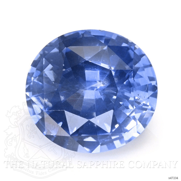 1.95 Ct. Blue Sapphire from Ceylon (Sri Lanka)