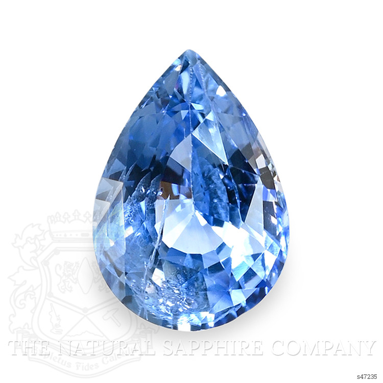2.70 Ct. Blue Sapphire from Ceylon (Sri Lanka)
