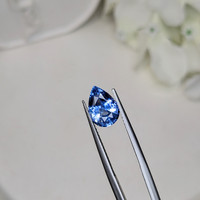 2.70 Ct. Blue Sapphire from Ceylon (Sri Lanka) Life Style