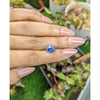 2.70 Ct. Blue Sapphire from Ceylon (Sri Lanka) Life Style
