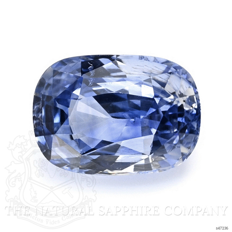 1.97 Ct. Blue Sapphire from Ceylon (Sri Lanka)