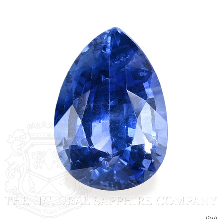 1.43 Ct. Blue Sapphire from Ceylon (Sri Lanka)