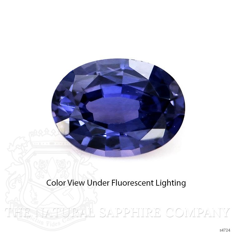 0.28 Ct. Color Change Sapphire from Ceylon (Sri Lanka)