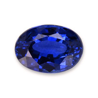 1.34 Ct. Blue Sapphire from Ceylon (Sri Lanka) Video