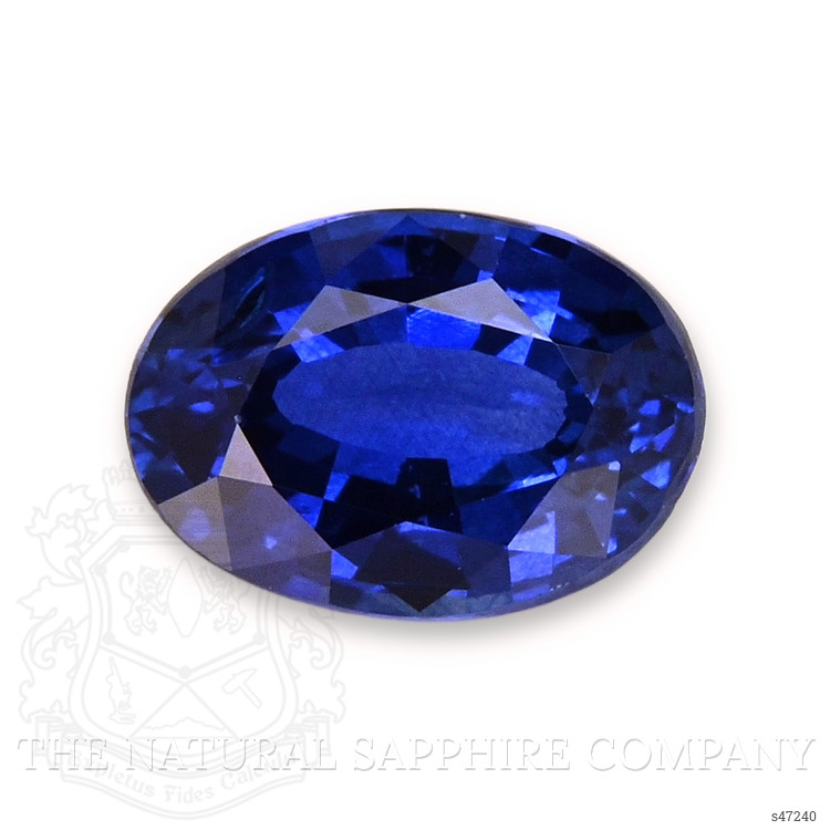 1.34 Ct. Blue Sapphire from Ceylon (Sri Lanka)