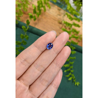 1.43 Ct. Blue Sapphire from Ceylon (Sri Lanka) Life Style