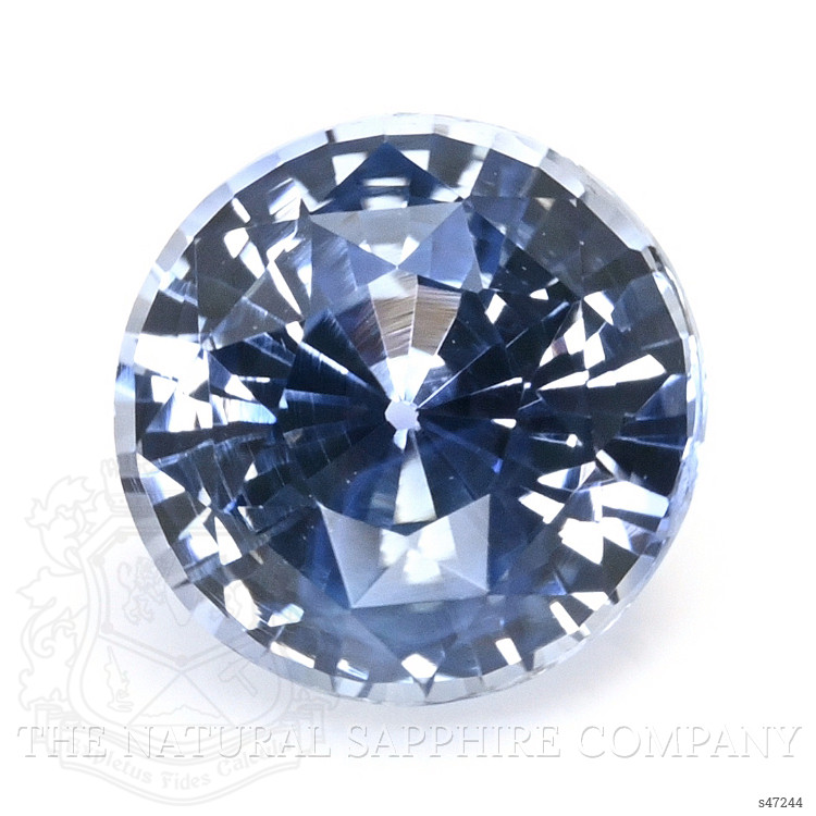 1.35 Ct. Blue Sapphire from Ceylon (Sri Lanka)