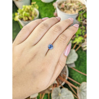 1.35 Ct. Blue Sapphire from Ceylon (Sri Lanka) Life Style