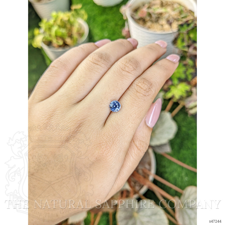 1.35 Ct. Blue Sapphire from Ceylon (Sri Lanka)