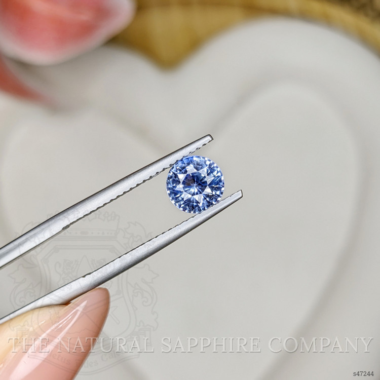 1.35 Ct. Blue Sapphire from Ceylon (Sri Lanka)